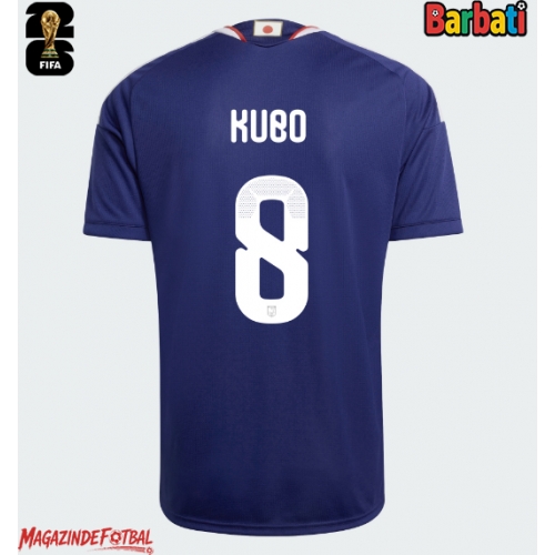 Japonia Takefusa Kubo #8 Tricou Fotbal Replică Mondial 2026 Barbati Acasa Japonia Takefusa Kubo #8 Tricou Fotbal Replică Mondial 2026 Barbati Acasa
